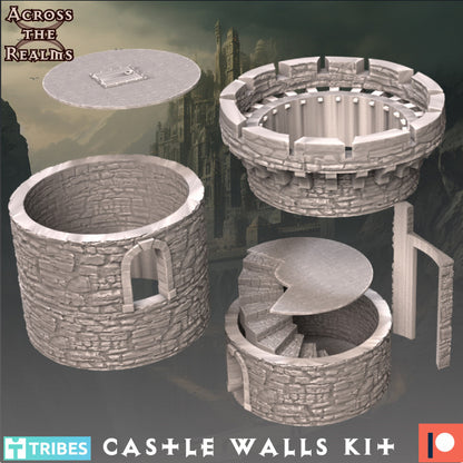 Castle Wall Kit