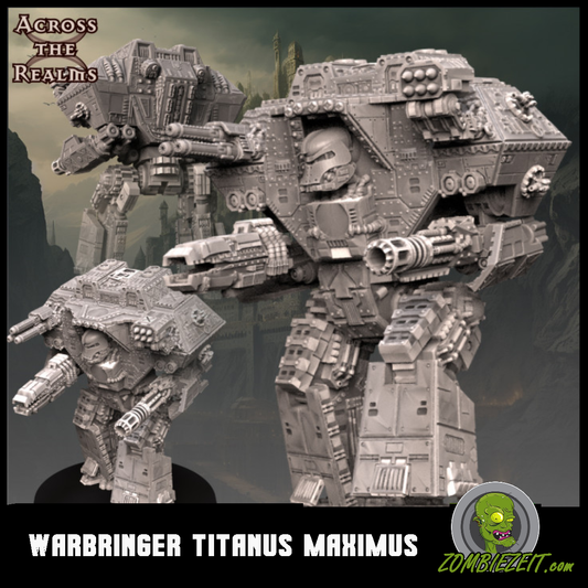 Warbringer Titanus Maximus