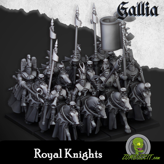 Gallia Royal Knights ( 8 Miniaturen)