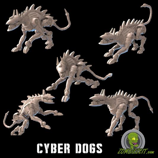 5 Cyber Dogs