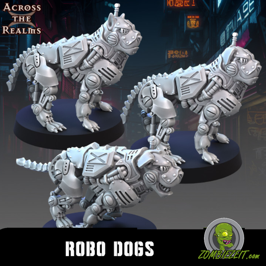Robo Dogs