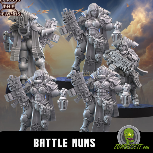 Battle Nuns