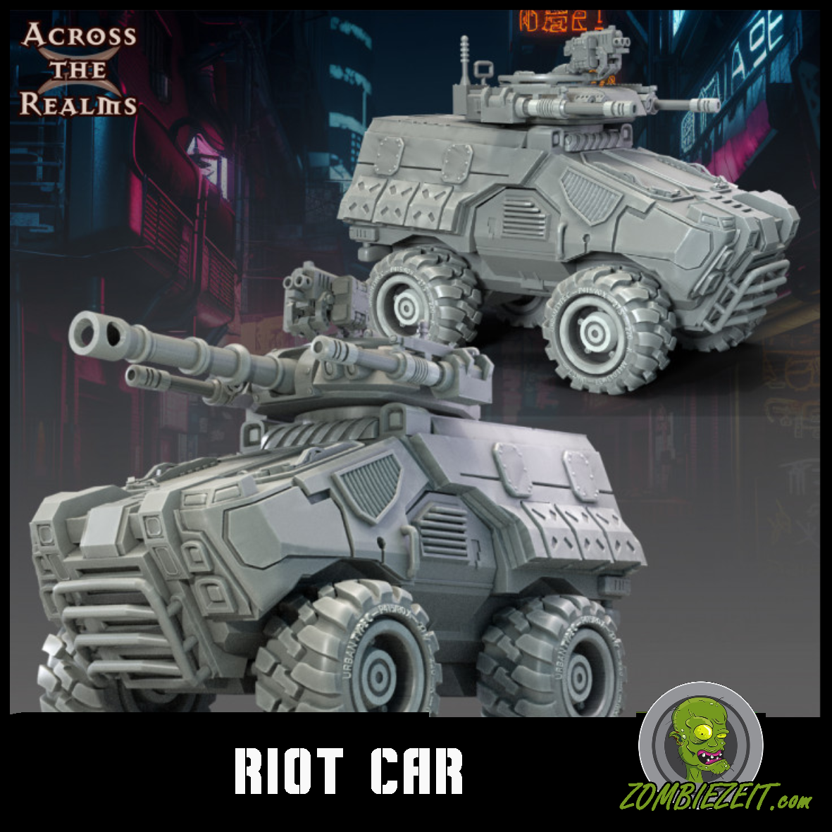 Riot Car – Zombiezeit