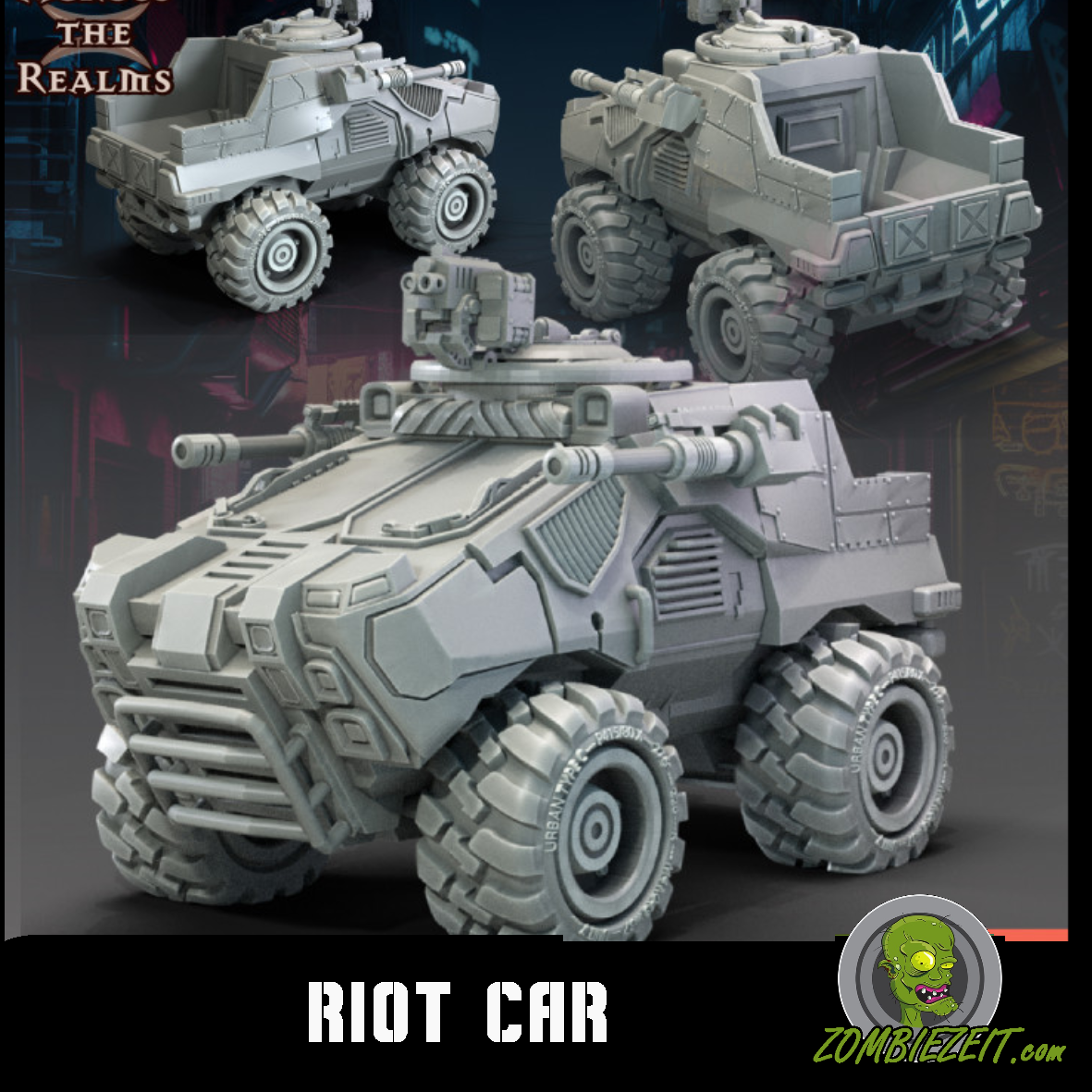 Riot Car – Zombiezeit