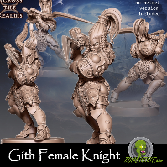 2 Female Gith Knights