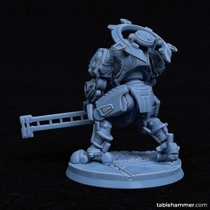 Lightbringer Warsuits ( 3 Miniaturen )