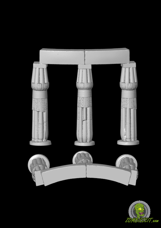 Egyptian columns 07