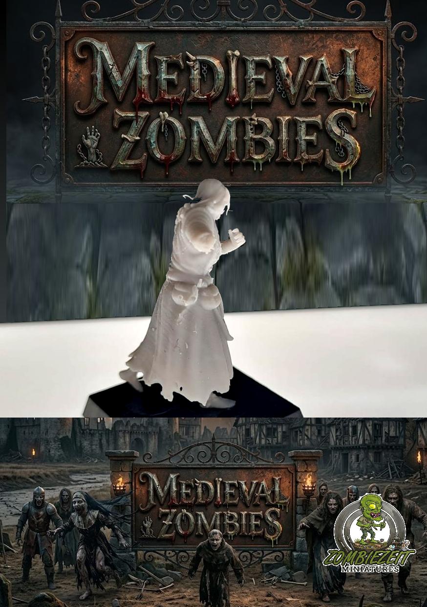 Medieval Undead ( STL )