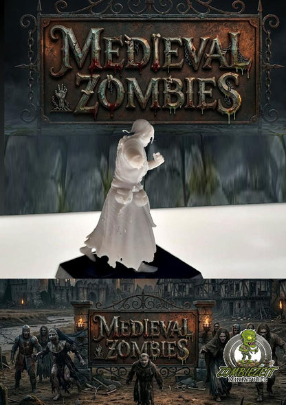 Medieval Undead ( STL )