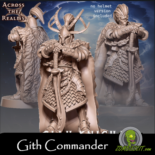 2 Gith Commander