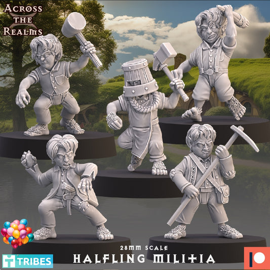 Halfling Militia