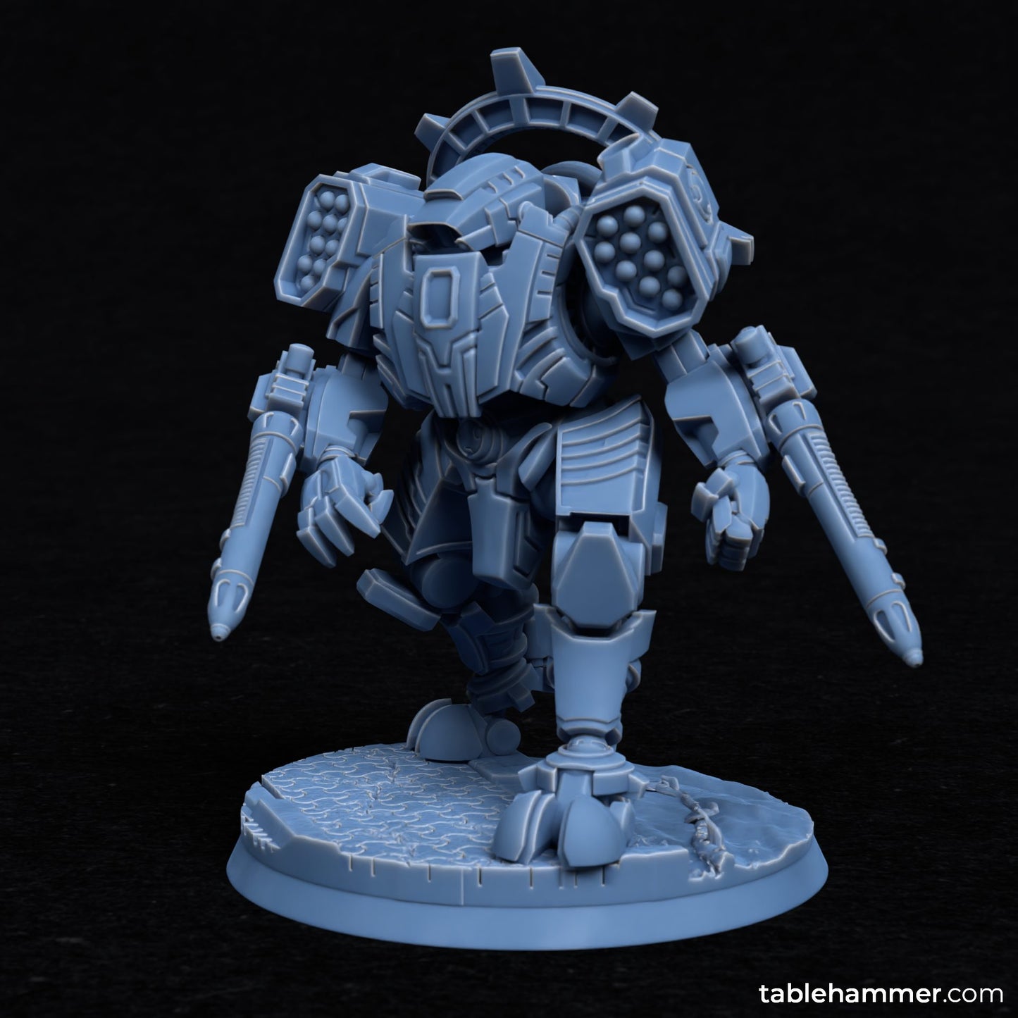 Lightbringer Warsuits ( 3 Miniaturen )