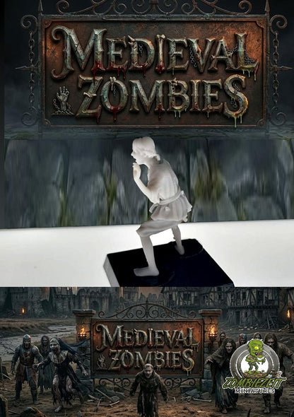 Medieval Undead ( 18 Miniaturen )