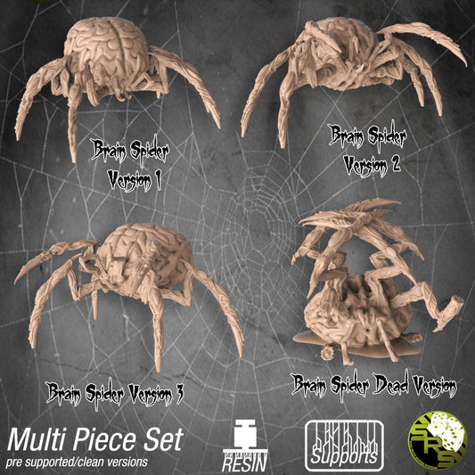 Brain Spiders ( 4 Miniaturen )