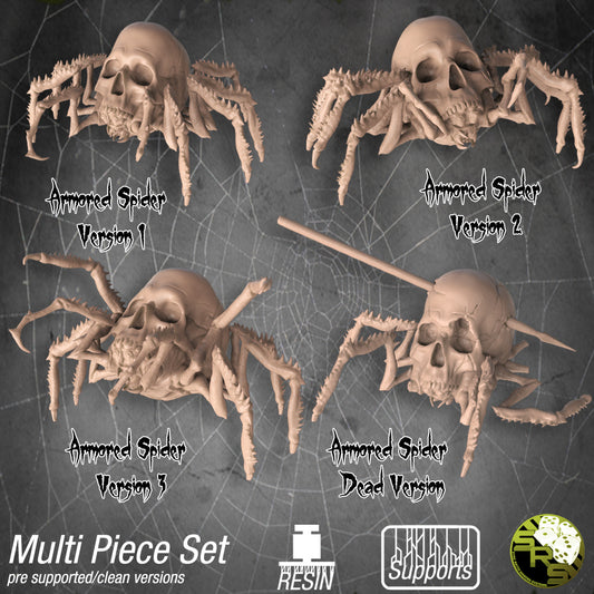 Armored Spiders ( 4 Miniaturen )