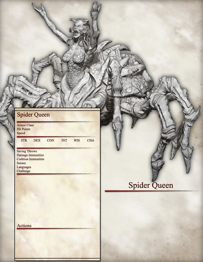 Spider Queen