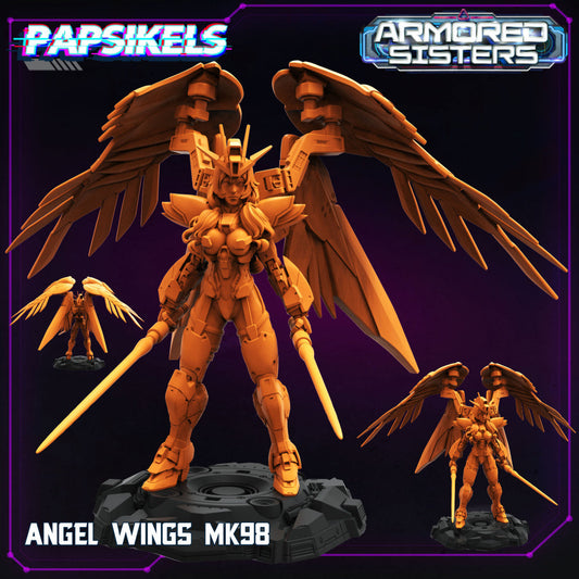 Angel Wings MK98 - 75mm Scale