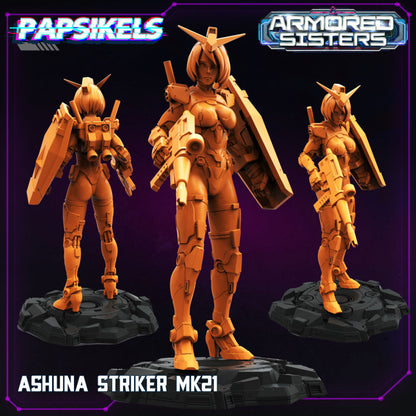 Armored Sisters Set ( 8 Miniaturen )