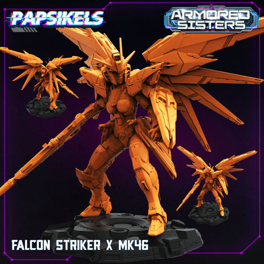 Falcon Striker X MK46- 75mm Scale