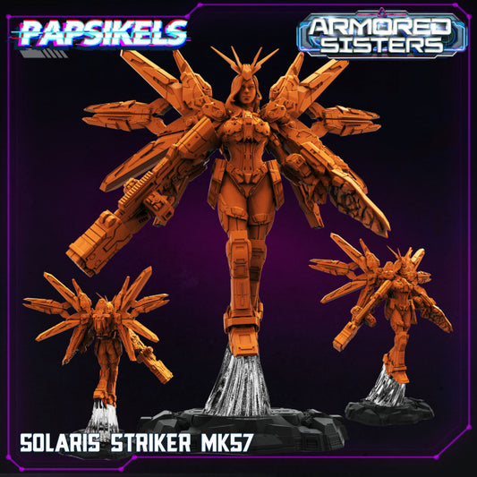 Solaris Striker MK54- 75mm Scale