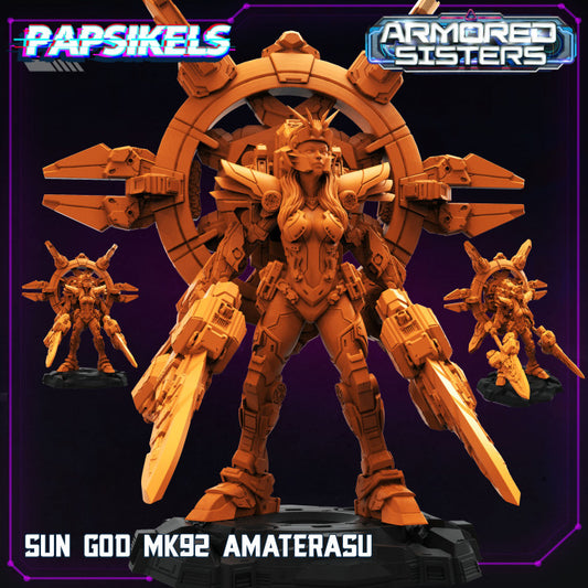 Sun God MK92 Amaterasu - 75mm Scale