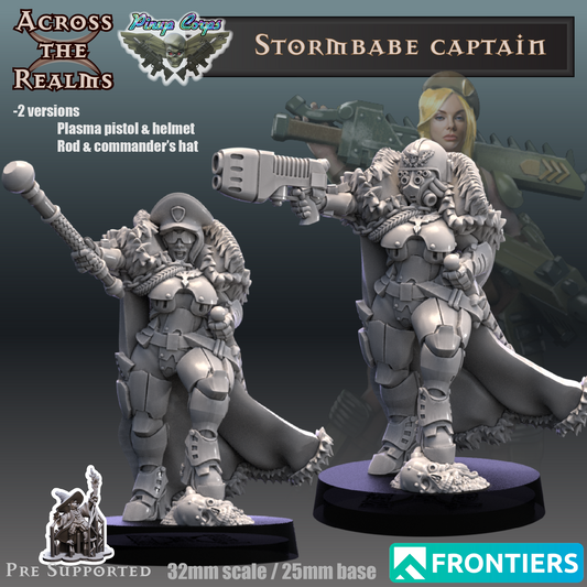 Stormbabe Captain ( 2 Miniaturen )