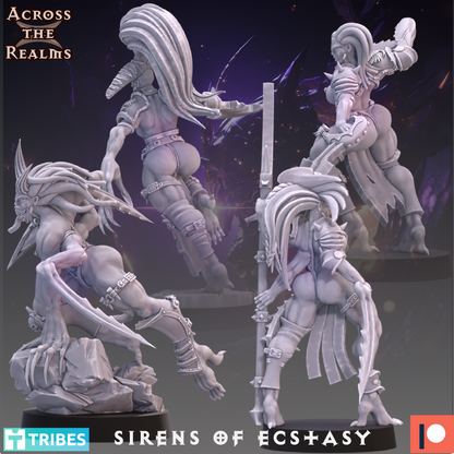 Sirens of Ecstasy ( 4 Miniaturen ) NSFW