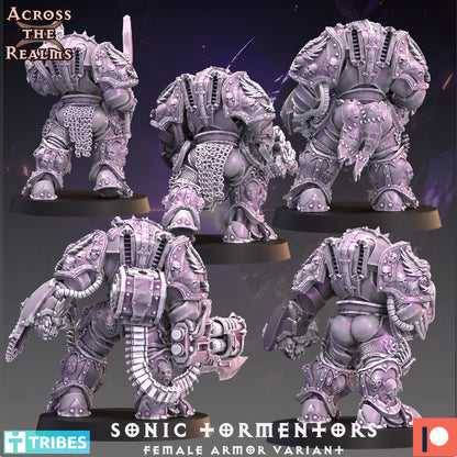 Female Sonic Tormentors ( 5 Miniaturen )