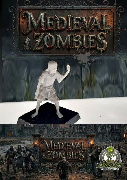 Medieval Undead ( STL )