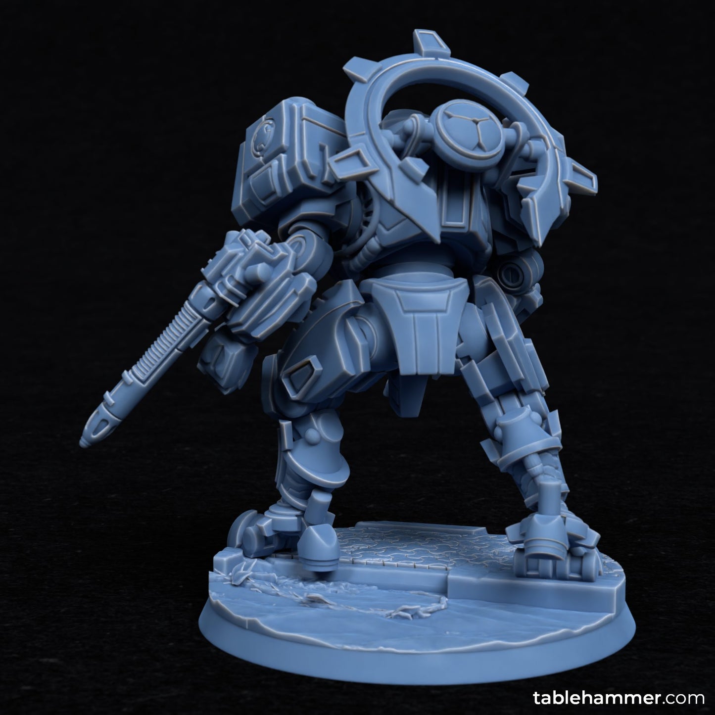 Lightbringer Warsuits ( 3 Miniaturen )