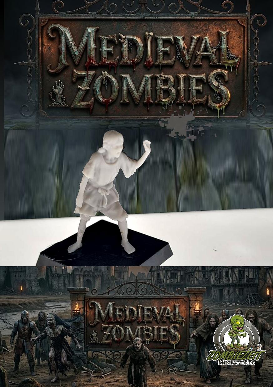 Medieval Undead ( 18 Miniaturen )