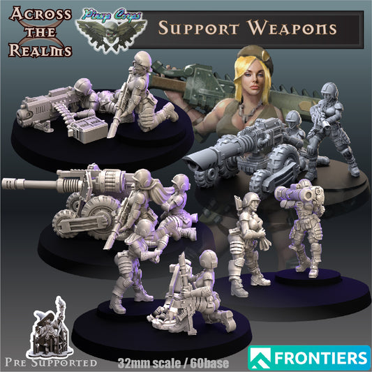 Heavy Support Weapons