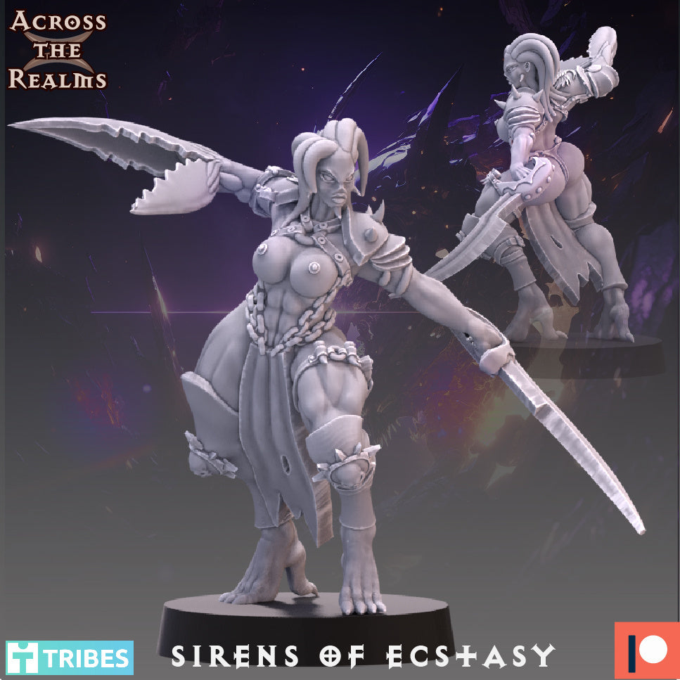 Sirens of Ecstasy ( 11 Miniaturen ) NSFW