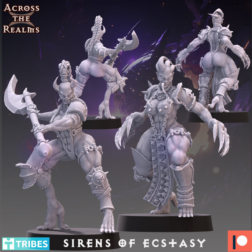 Sirens of Ecstasy ( 11 Miniaturen ) NSFW