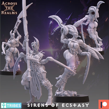 Sirens of Ecstasy ( 11 Miniaturen ) NSFW