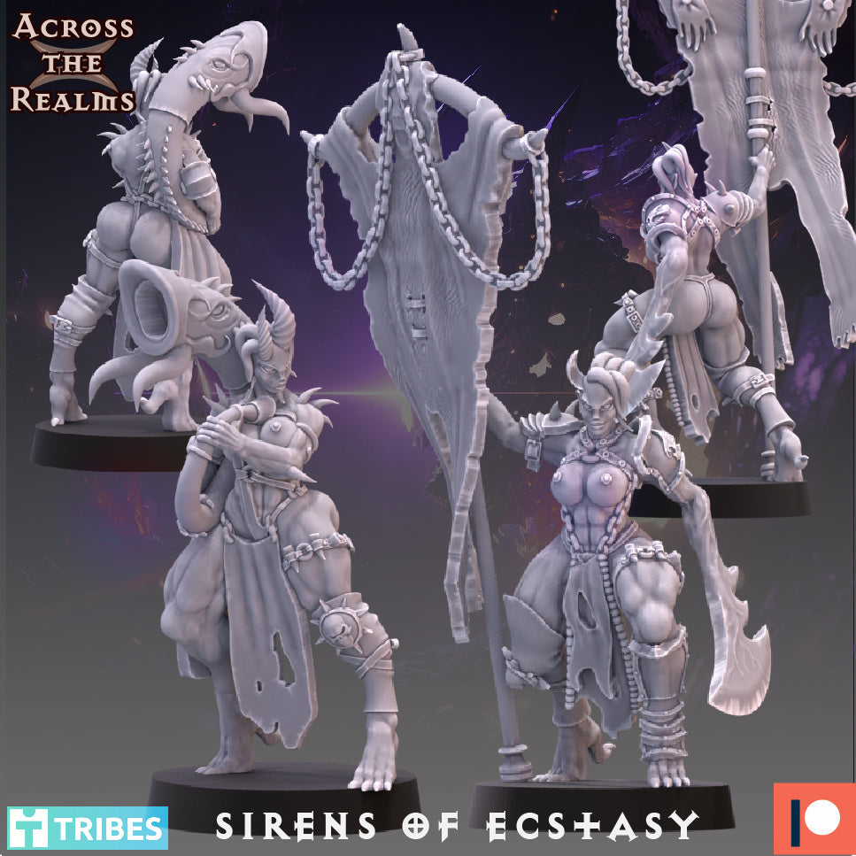 Sirens of Ecstasy ( 11 Miniaturen ) NSFW