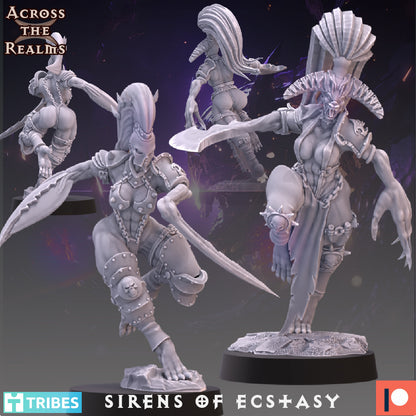 Sirens of Ecstasy ( 11 Miniaturen ) NSFW