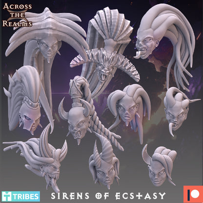 Sirens of Ecstasy ( 11 Miniaturen ) NSFW