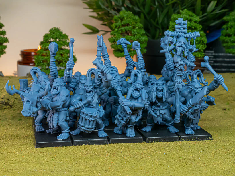 CAVE ORCS Core Unit( 10 Miniaturen )