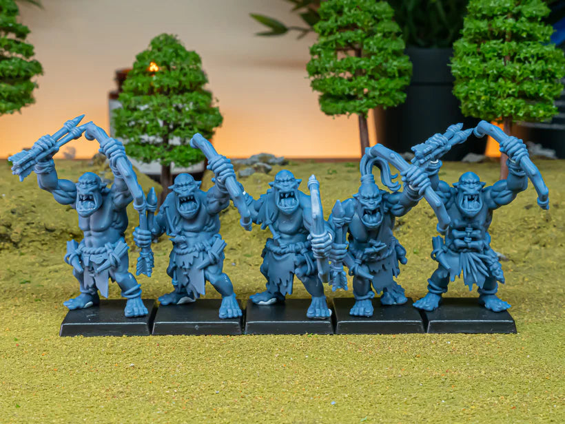 CAVE ORCS Core Unit( 10 Miniaturen )