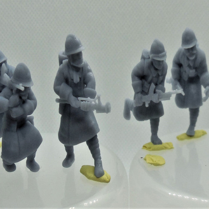 French Infantry Light Supports ( 6 Miniaturen )