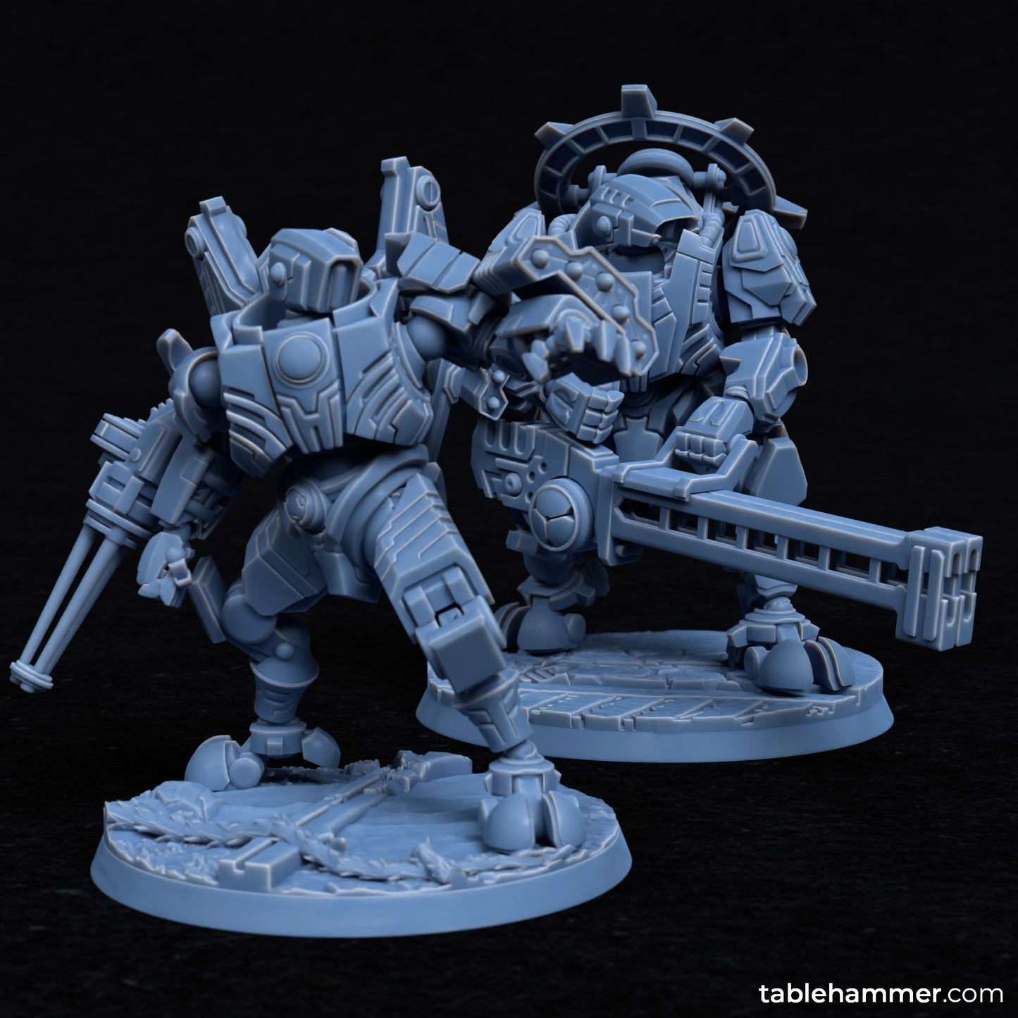 Lightbringer Warsuits ( 3 Miniaturen )