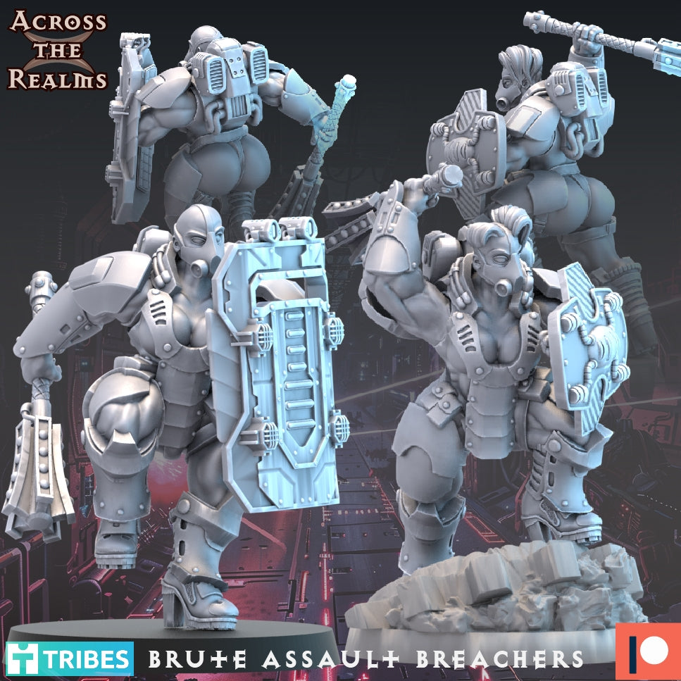 Modular Brute Assault Breacher ( 6 Miniaturen )