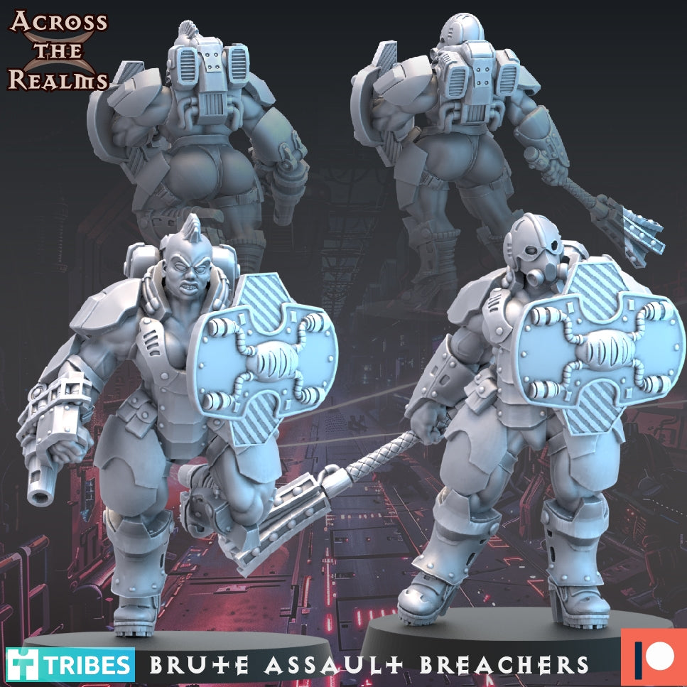 Modular Brute Assault Breacher ( 6 Miniaturen )