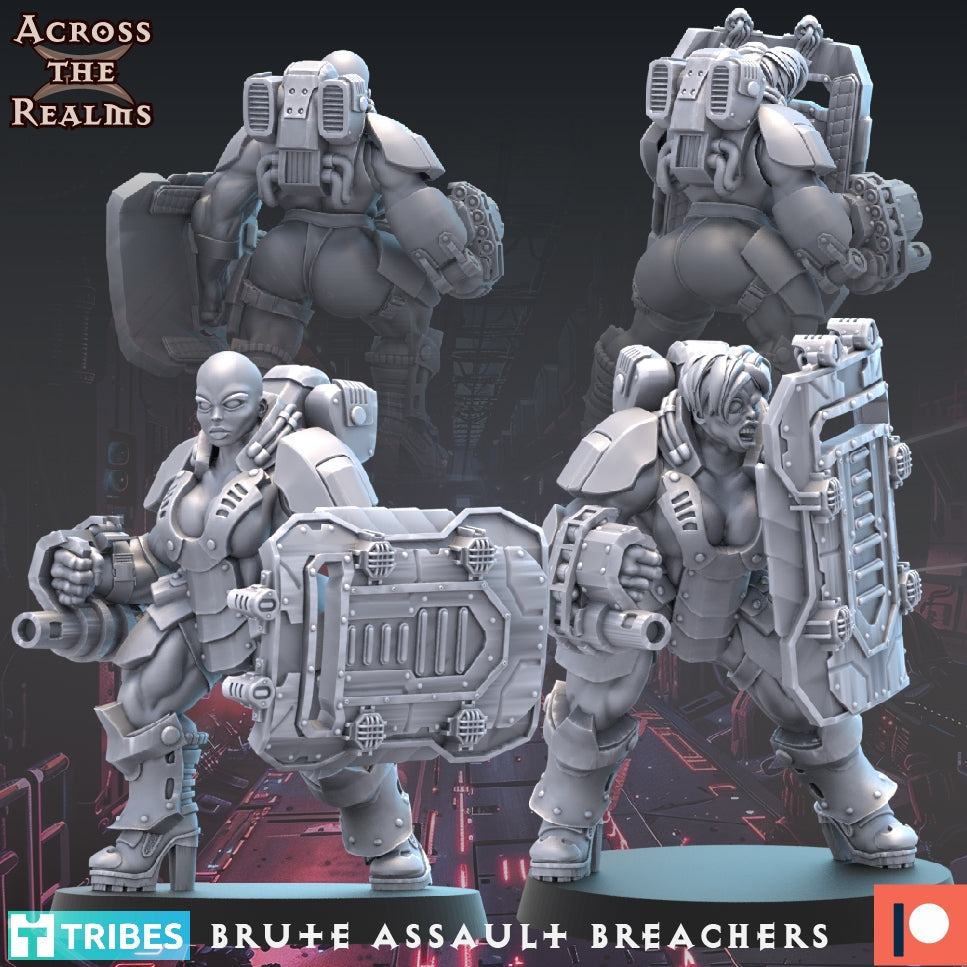 Modular Brute Assault Breacher ( 6 Miniaturen )