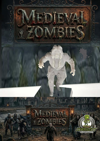 Medieval Undead ( 18 Miniaturen )