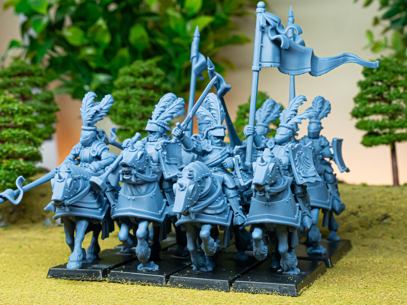 Sunland Cavalry Core Units ( 5 Miniaturen )