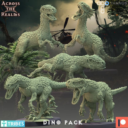 Dino pack ( 5 Miniaturen )