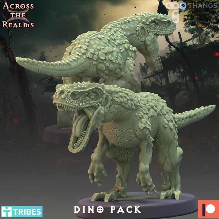 Dino pack ( 5 Miniaturen )