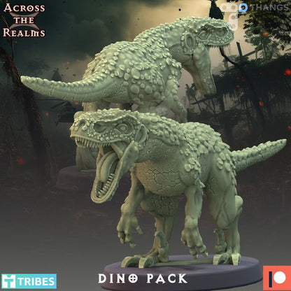 Dino pack ( 5 Miniaturen )